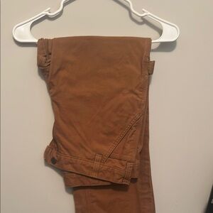 Carhartt Relaxed Fit Tan Work Pants